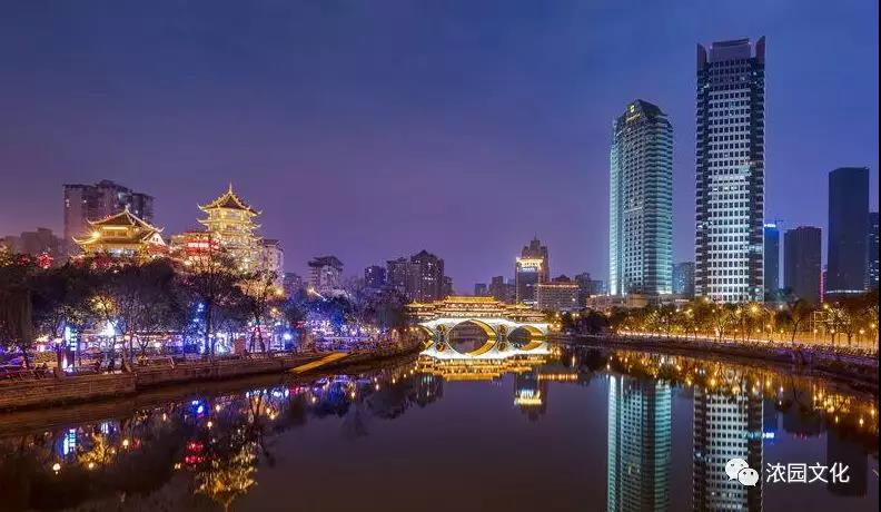 成都夜景