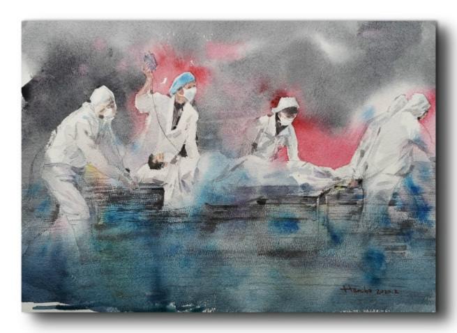 1582009177941109.jpg 06,专业组,韩波,《生命线》 纸本水彩_meitu_5.jpg