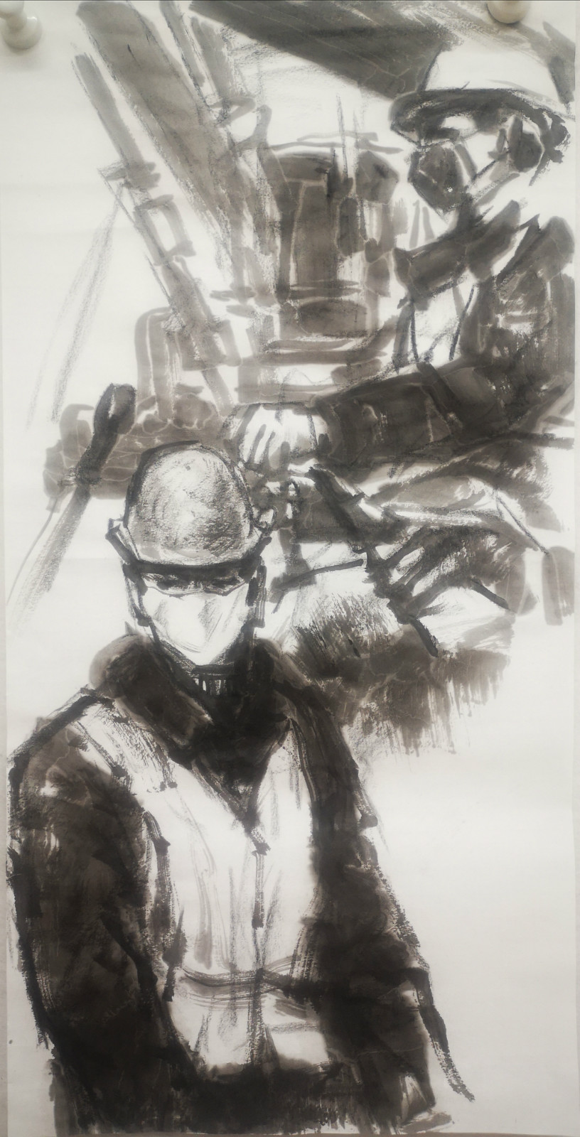 1582011627752909.jpg 0排列2,专业组,《武汉哥俩》,武海成(原四川省美术家协会副主席)_meitu_11.jpg