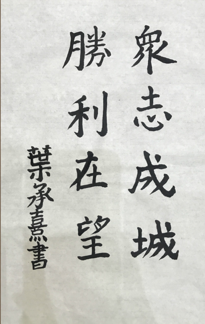 9.众志成城 胜利在望 成都市锦里小学 叶承熹 一年级四班_meitu_9.jpg