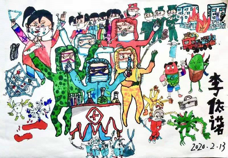 29，少儿组，《团结的力量》李依诺（石室双楠实验学校）_meitu_28.jpg