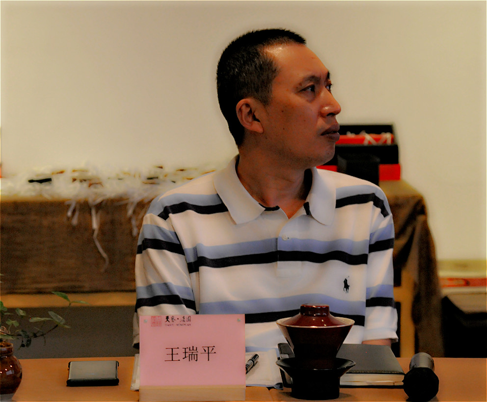 武侯区委常委,统战部长,三国创意园党工委书记王瑞平